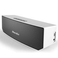Bluedio BS-3 (Camel) Portable Bluetooth Wireless Stereo Speaker with Mic for Calls,Black N15