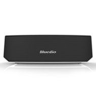 Bluedio BS-3 (Camel) Portable Bluetooth Wireless Stereo Speaker with Mic for Calls,Black N16