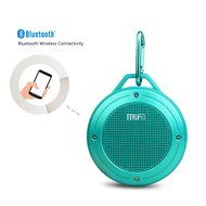 MIFA F10 IP56 Outdoor Bluetooth 4.0 Speaker Blue Color,Built-in mic,Rechargeable battery,5Hours Playtime,3W,DSP... N3