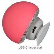 Wireless Bluetooth Mini Speaker Mushroom Waterproof Silicone Suction Handsfree Holder Music Player for iPhone... N3