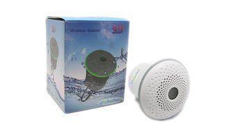 Wireless Portable Rechargeable Indoor Outdoor Waterproof Resistant Bluetooth Speaker &amp; Mp3 Player With FM Radio... N4