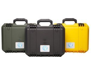 DryTunes The Play-Anywhere/Store Anything, Completely Waterproof Wireless Speaker