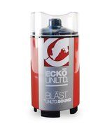 Ecko EKU-BLST-RD Bluetooth Wireless &quot;Blast&quot; Speaker - Retail Packaging - Red