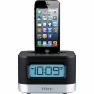 iHome iPL8 Speaker System with Lightning Dock and Alarm