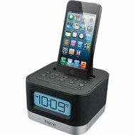 iHome iPL8 Speaker System with Lightning Dock and Alarm N2