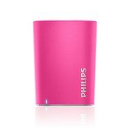 Philips BT100P/37 Wireless Mini Portable Bluetooth Speaker (Pink) N2