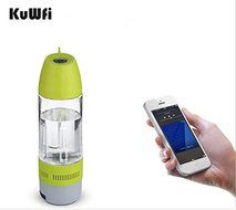 KuWFi Outdoor Sport water Bottle Bluetooth speaker 2 in 1 400ml Bottle Portable 10m Wireless Bluetooth 4.0 Speaker...