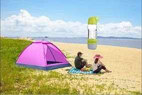KuWFi Outdoor Sport water Bottle Bluetooth speaker 2 in 1 400ml Bottle Portable 10m Wireless Bluetooth 4.0 Speaker... N5