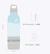 KuWFi Outdoor Sport water Bottle Bluetooth speaker 2 in 1 400ml Bottle Portable 10m Wireless Bluetooth 4.0 Speaker... N6