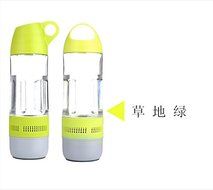 KuWFi Outdoor Sport water Bottle Bluetooth speaker 2 in 1 400ml Bottle Portable 10m Wireless Bluetooth 4.0 Speaker... N8