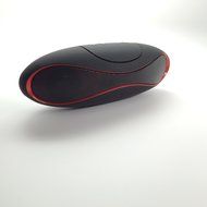 Lehris Portable Wireless Bluetooth Speaker with FM Radio (Black)