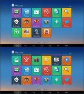 MXIII MX3 4K Quad Core Amlogic S802 RAM 2G+ROM 8G Android 4.4.2 Media Player Set top Box .Built In Channel Updater... N6
