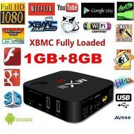 MXIII MX3 4K Quad Core Amlogic S802 RAM 2G+ROM 8G Android 4.4.2 Media Player Set top Box .Built In Channel Updater... N10