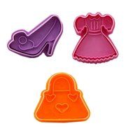 3 PCs Bake Mold Creative Home Press Cookies Making Supply [G]