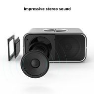 Dolcer 32-Hour Playtime Aluminium Stereo Bluetooth Speaker with Powerful Bass 5200mAh Powerbank Shows Battery... N2