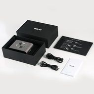Dolcer 32-Hour Playtime Aluminium Stereo Bluetooth Speaker with Powerful Bass 5200mAh Powerbank Shows Battery... N6