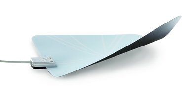 Winegard FlatWave Amped FL5500A Amplified Digital Indoor HD TV Antenna (OTA / High-VHF / UHF / Ultra-Thin / Black... N2