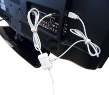 Winegard FlatWave Amped FL5500A Amplified Digital Indoor HD TV Antenna (OTA / High-VHF / UHF / Ultra-Thin / Black... N3