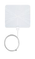 Winegard FlatWave Amped FL5500A Amplified Digital Indoor HD TV Antenna (OTA / High-VHF / UHF / Ultra-Thin / Black... N5