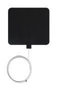 Winegard FlatWave Amped FL5500A Amplified Digital Indoor HD TV Antenna (OTA / High-VHF / UHF / Ultra-Thin / Black... N6