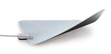 Winegard FlatWave Amped FL5500A Amplified Digital Indoor HD TV Antenna (OTA / High-VHF / UHF / Ultra-Thin / Black... N7