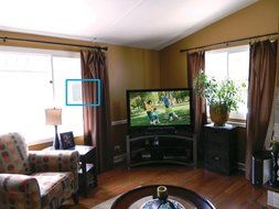 Winegard FlatWave Amped FL5500A Amplified Digital Indoor HD TV Antenna (OTA / High-VHF / UHF / Ultra-Thin / Black... N9