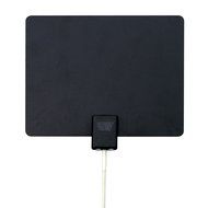 Winegard FlatWave Amped FL5500A Amplified Digital Indoor HD TV Antenna (OTA / High-VHF / UHF / Ultra-Thin / Black... N12