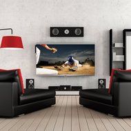 Winegard FlatWave Amped FL5500A Amplified Digital Indoor HD TV Antenna (OTA / High-VHF / UHF / Ultra-Thin / Black... N13