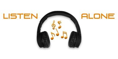 Twisters Bluetooth Portable Wireless Headphones With Amplified Speaker Cups-1 YR Warranty