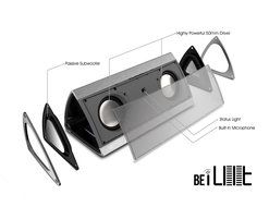 BEiLEET Zone Wireless Bluetooth Speaker N8