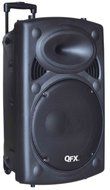 QFX PBX61150BK Tailgate Speaker System with Bluetooth, Black