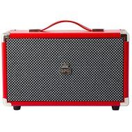 GPO Westwood 25 Watt Bluetooth Speaker with Subwoofer, RCA and Aux input - Vintage Brown N9