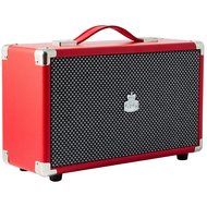 GPO Westwood 25 Watt Bluetooth Speaker with Subwoofer, RCA and Aux input - Vintage Brown N17