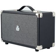 GPO Westwood 25 Watt Bluetooth Speaker with Subwoofer, RCA and Aux input - Vintage Brown N21