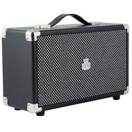 GPO Westwood 25 Watt Bluetooth Speaker with Subwoofer, RCA and Aux input - Vintage Brown N23