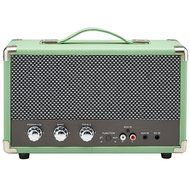 GPO Westwood 25 Watt Bluetooth Speaker with Subwoofer, RCA and Aux input - Vintage Brown N26