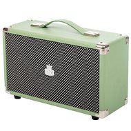 GPO Westwood 25 Watt Bluetooth Speaker with Subwoofer, RCA and Aux input - Vintage Brown N27