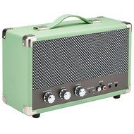 GPO Westwood 25 Watt Bluetooth Speaker with Subwoofer, RCA and Aux input - Vintage Brown N28