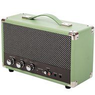 GPO Westwood 25 Watt Bluetooth Speaker with Subwoofer, RCA and Aux input - Vintage Brown N29