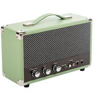 GPO Westwood 25 Watt Bluetooth Speaker with Subwoofer, RCA and Aux input - Vintage Brown N30