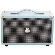 GPO Westwood 25 Watt Bluetooth Speaker with Subwoofer, RCA and Aux input - Vintage Brown N34