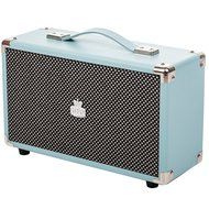GPO Westwood 25 Watt Bluetooth Speaker with Subwoofer, RCA and Aux input - Vintage Brown N36