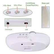JS-BASE Portable Wireless Bluetooth Speaker,Built in Mic for Hands Free,Compatible with Phone/Tablet/Mp3 Player... N3