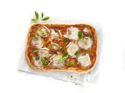 Lekue Micro Perforated Baking Rectangular Pizza Mat, Brown N6