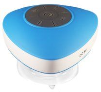 Triangle Mini Wireless Waterproof Bluetooth Shower Speaker Hands Free Speaker for iPhone/iPad/Cellphones - BLUE N2