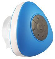 Triangle Mini Wireless Waterproof Bluetooth Shower Speaker Hands Free Speaker for iPhone/iPad/Cellphones - BLUE N3