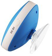 Triangle Mini Wireless Waterproof Bluetooth Shower Speaker Hands Free Speaker for iPhone/iPad/Cellphones - BLUE N4
