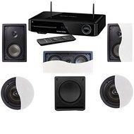 Klipsch R-2650-WII In-Wall System #7-HK BDS-580BQ 5.1 Channel 3D