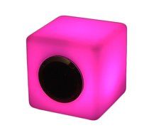 Light-Show, New Age Luminous Cube, Bluetooth LED Light Pulsing Speaker