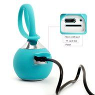 Bluetooth speaker Mini Portable Silicone Water Resistant Waterproof Outdoor Sports Shower Travel Bluetooth Wireless... N4